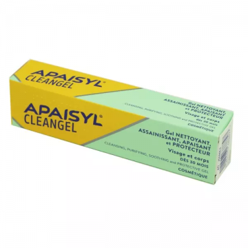 APAISYL CLEANGEL - Gel nettoyant, assainissant, apaisant et protecteur 30ml