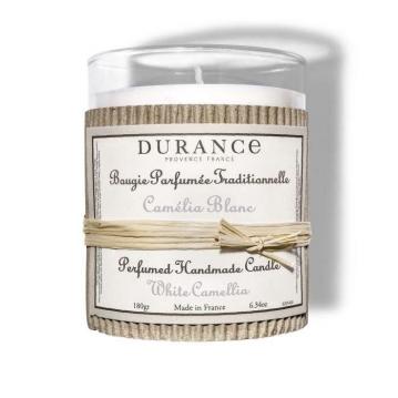 DURANCE BOUGIE CAMELIA BLANC