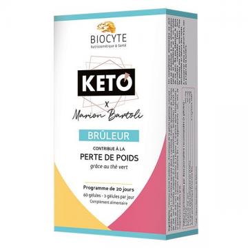BIOCYTE KETO - Bruleur 60 gelules
