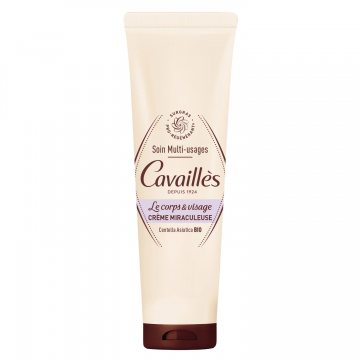 CAVAILLÈS - Crème Miraculeuse - Soin multi-usages corps et visage centella asiatica bio 100ml