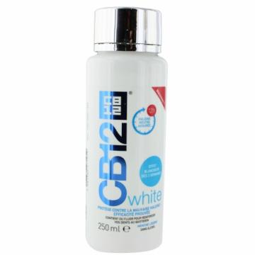 CB12 WHITE - Bain de bouche 250ml
