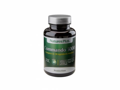 NATUREPLUS - COMMANDO 3000 - 60 comprimés
