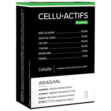 ARAGAN - CELLU.ACTIFS - Cellulite 60 gélules