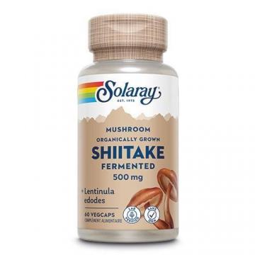 SOLARAY - Shiitake Fermenté 500mg 60 capsules