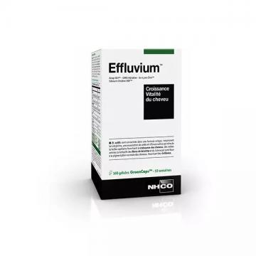NHCO - EFFLUVIUM - Croissance Vitalité du Cheveu 168 gélules