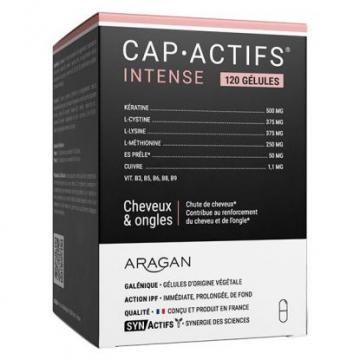 ARAGAN - CAP.ACTIFS INTENSE - 120 gélules d'origine végétale