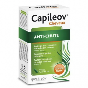 NUTREOV - CAPILEOV Cheveux - Anti-Chute 30 gélules