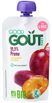 GOOD GOUT - COMPOTE prune 120g