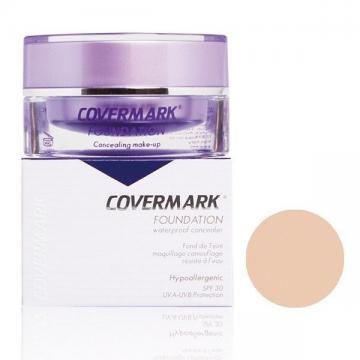 COVERMARK - FOUNDATION - Fond de teint maquillage camouflage imperméable SPF30 01 Clair 15ml