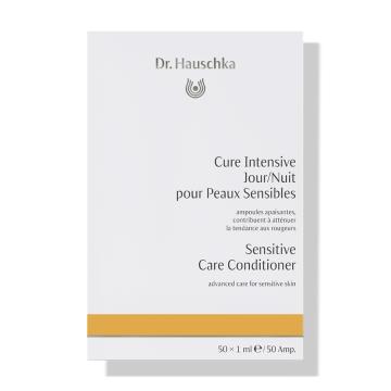 DR HAUSCHKA - CURE INTENSIVE jour/nuit pour peaux sensibles 50x1ml