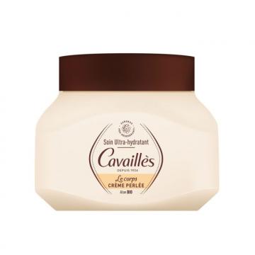CAVAILLÈS - Le Corps Crème Perlée aloe bio 400ml
