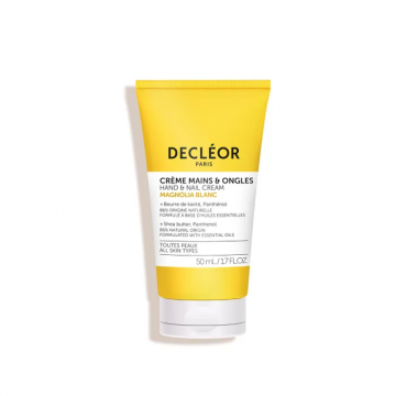 DECLEOR - Cr&egrave;me Mains & Ongles Magnolia Blanc 50ml
