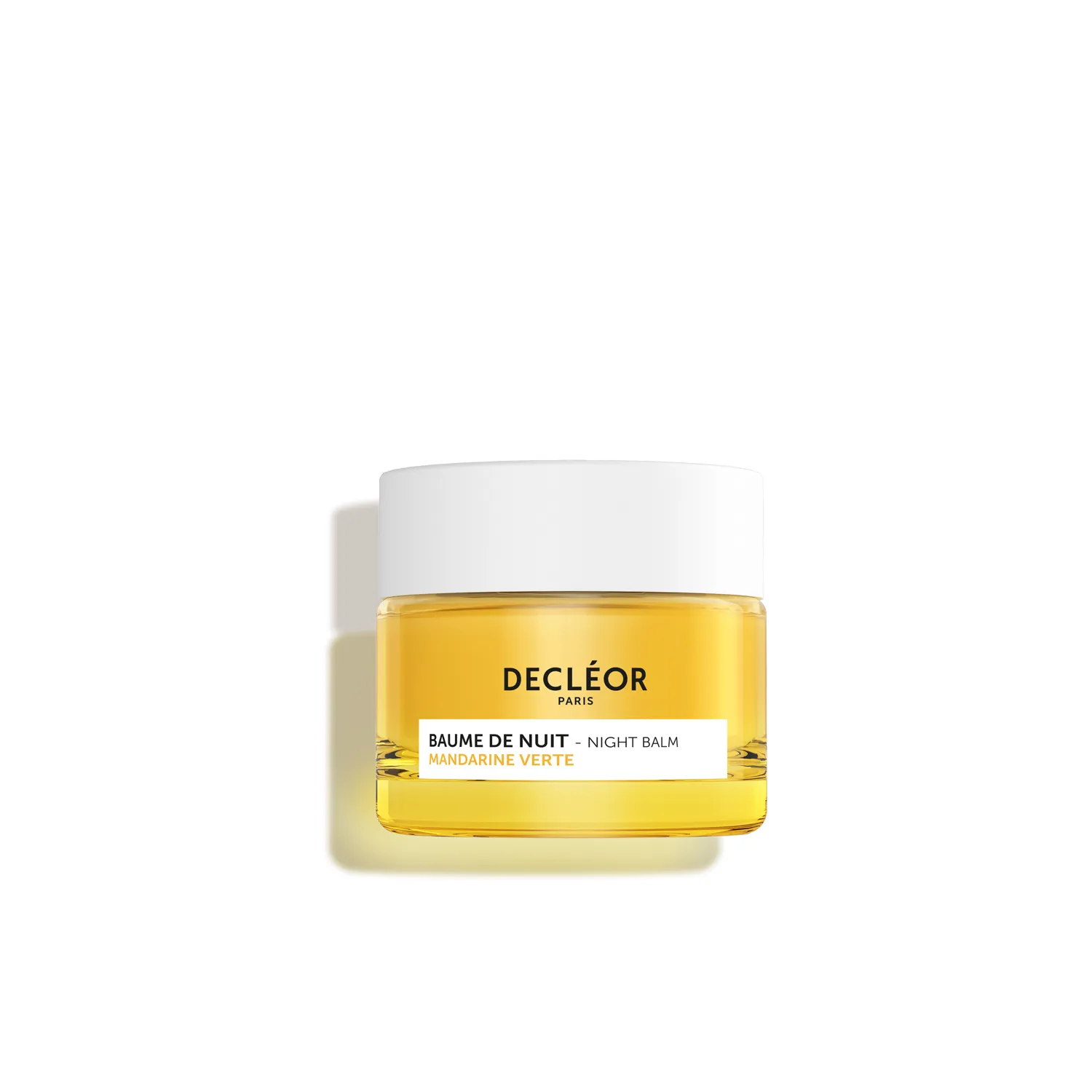 DECL&Eacute;OR - Baume de Nuit Mandarine Verte Peaux en manque d'&eacute;clat 15ml