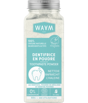 WAAM MAGIC POWDER - Dentifrice Doypack 60g