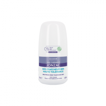 JONZAC - HAUTE TOLERANCE lot de déodorant fraîcheur 24h 2x50ml