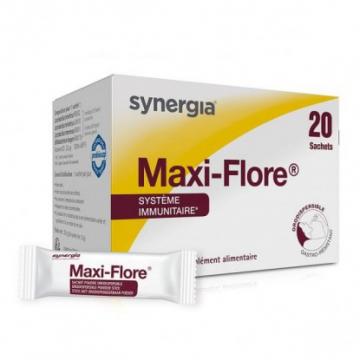 SYNERGIA - MAXI-FLORE - Système immunitaire 20 sachets