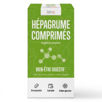 LERO - HÉPAGRUME COMPRIMÉS -  Bien-être digestif 20 comprimés