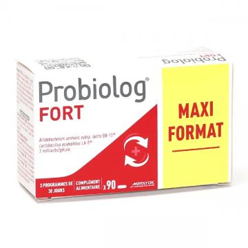 PROBIOLOG - Fort - 90 gélules