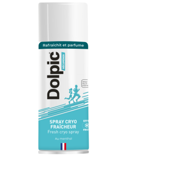 DOLPIC - Spray Cryo Fra&icirc;cheur au menthol 400ml