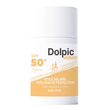 DOLPIC - Stick Solaire SPF50+ 15ml