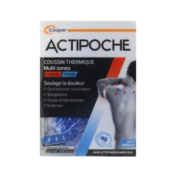 ACTIPOCHE - Coussin thermique multizones chaud/froid