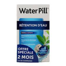 NUTREOV - WaterPill - Rétention d'Eau 2 x 30 comprimés