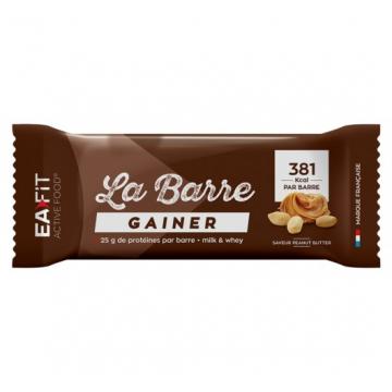 EAFIT - La barre Gainer saveur peanut butter 90g