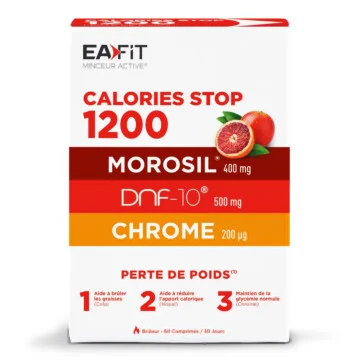 EAFIT MINCEUR - Calories Stop 1200 60 comprim&eacute;s