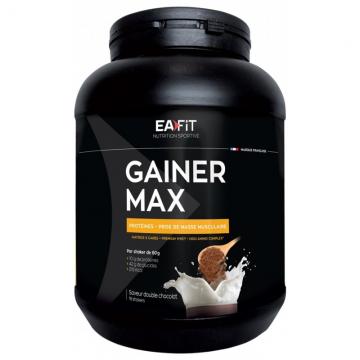 EAFIT GAINER MAX - Double chocolat 1.1kg