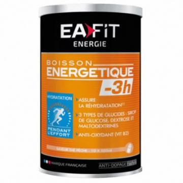 EAFIT ENERGIE - Boisson energetique -3h saveur the peche 500g