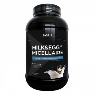 EAFIT MILK EGG 95 MICELLAIRE - Vanille 2.2kg