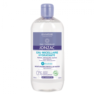 JONZAC - REHYDRATE eau micellaire hydratante 500ml