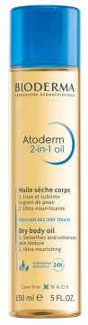 BIODERMA - Atoderm - OIL 2-IN-1 - Huile sèche corps 150ml
