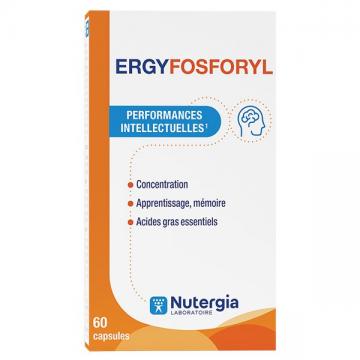 NUTERGIA - Ergyfosforyl - Performances intellectuelles 60 capsules
