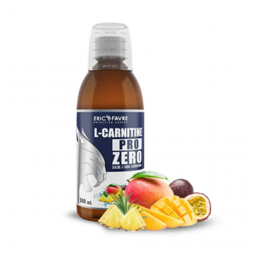 ERIC FAVRE - L-Carnitine Pro Zéro Sucre goût tropical 500ml