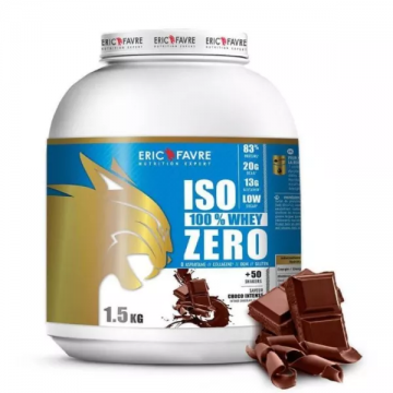 ERIC FAVRE ISO ZERO CHOCO INTENSE 1,5KG
