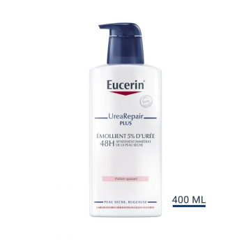 EUCERIN - UreaRepair Plus - Émollient 5% d'Urée 400ml