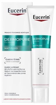 EUCERIN - DermoPure - Clinical Fluide Matifiant 40 ml