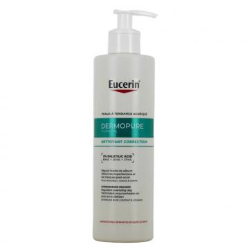 EUCERIN - DermoPure - Gel nettoyant triple action 400 ml