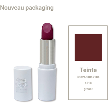 EYE CARE - Rouge &agrave; l&egrave;vres Grenat 4g