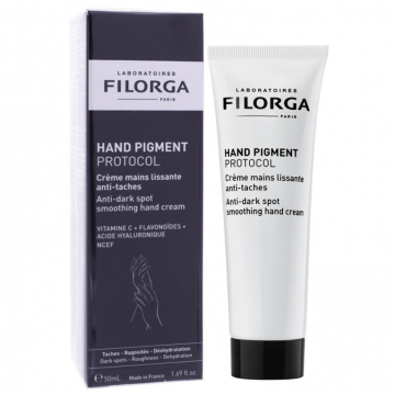 FILORGA - HAND PIGMENT PROTOCOL - Cr&egrave;me Mains Lissante Anti-taches 50ml