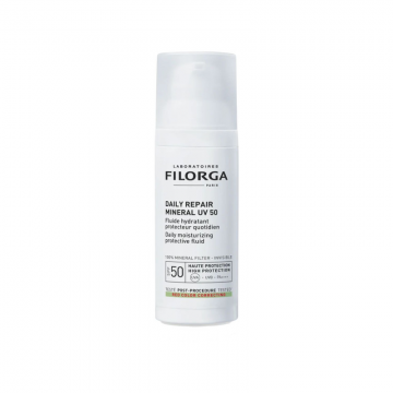 FILORGA - DAILY REPAIR MINERAL UV 50 - Fluide Hydratant Protecteur Quotidien 50ml