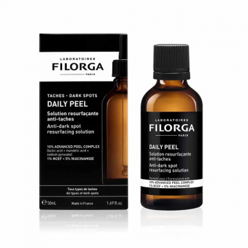 FILORGA - DAILY PEEL - Solution Resurfa&ccedil;ante Anti-taches 50ml