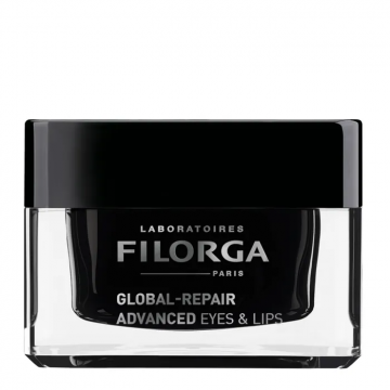 FILORGA - GLOBAL-REPAIR ADVANCED EYES & LIPS - Soin Jeunesse Contours Yeux et L&egrave;vres - Peaux Matures, 15ml