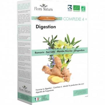 FLORA NATURA COMPLEX 4 DIGESTION