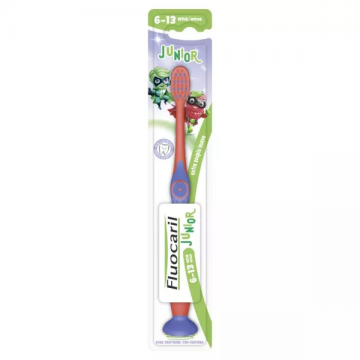 FLUOCARIL - Brosse à dents Junior 6/13 ans extra souple