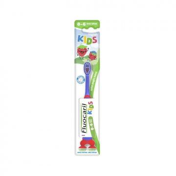 FLUOCARIL - Brosse à dents Kids 0/6 ans extra-souple