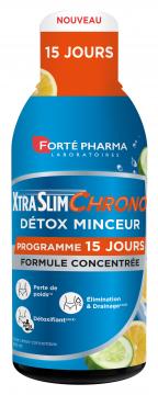 FORTÉ PHARMA - Xtra Slim Chrono Détox Minceur 450ml