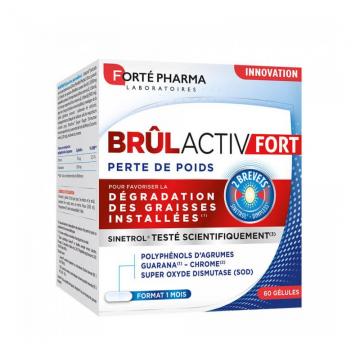 FORTÉ PHARMA - Brûlactiv Fort Perte de Poids 60 gélules