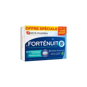 FORTE NUIT - Dosage fort 8H 30 comprimes